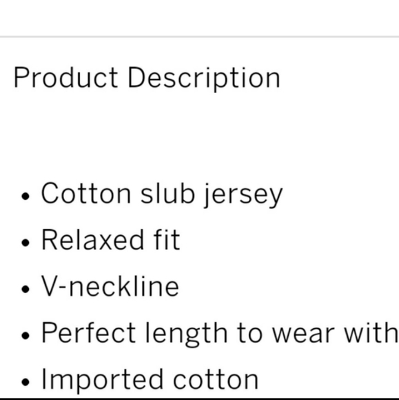 Pink  victoria's secret V neck  T shirt - Picture 2 of 4